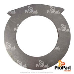 Steel Brake Disc suitable for Deutz-Fahr, SAME - 0.900.0801.3