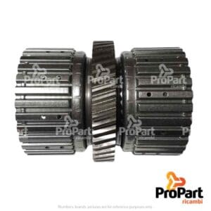 Clutch Housing suitable for Deutz-Fahr, SAME - 0.900.0883.7