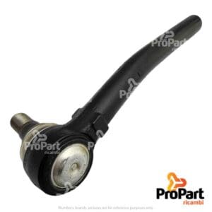 Outer Tie Rod  LH suitable for Deutz-Fahr, SAME - 0.900.0895.7