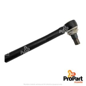 Outer Tie Rod  RH suitable for Deutz-Fahr, SAME - 0.900.0896.7