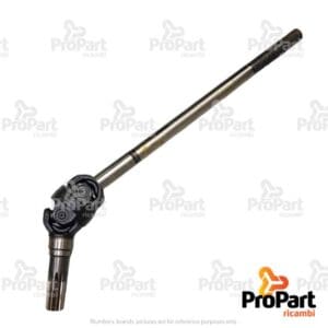 Axle Shaft Assembly suitable for Deutz-Fahr, SAME - 0.900.0912.9