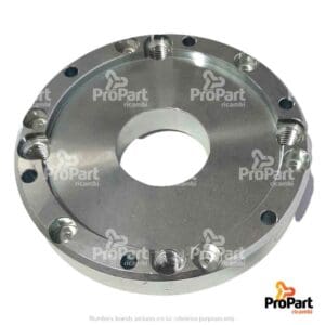 Front PTO Flange suitable for Deutz-Fahr, SAME - 0.900.0951.6