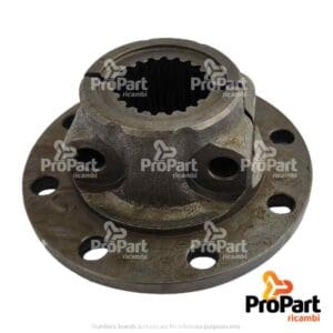 Pinion Flange suitable for Deutz-Fahr, SAME - 0.900.0960.5