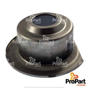 Rear Steel Cover suitable for Deutz-Fahr, SAME - 0.900.1357.1