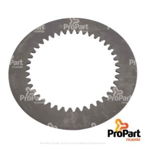 Steel PTO Disc  41T suitable for Deutz-Fahr, SAME - 0.900.1377.2