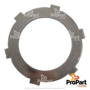 Steel PTO Clutch Disc suitable for Deutz-Fahr, SAME - 0.900.1402.9
