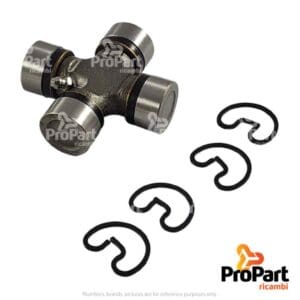 Universal Joint  -GKN suitable for Deutz-Fahr, SAME - 0.900.1415.7