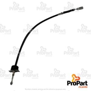 Hand Brake Cable  L= 1020mm suitable for Deutz-Fahr, SAME - 0.900.1576.1