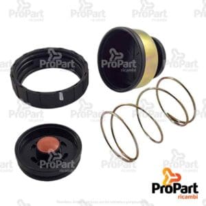 Pre Fuel Primer Pump suitable for John Deere, Deutz-Fahr, SAME - 0.900.1592.9