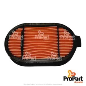 Inner Air Filter  -Oval suitable for Deutz-Fahr - 0.900.1625.9