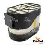 Outer Air Filter  -Oval suitable for Deutz-Fahr - 0.900.1626.3