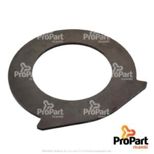 Steel Brake Disc suitable for Deutz-Fahr - 0.900.2015.3