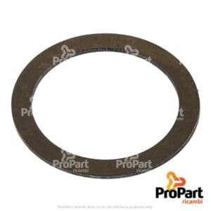 Shim 1.025mm - 0.900.2137.0