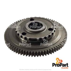 Pinion Shaft Gear suitable for Deutz-Fahr - 0.900.2275.8