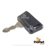 Ignition Key suitable for Deutz-Fahr - 0.900.2350.1