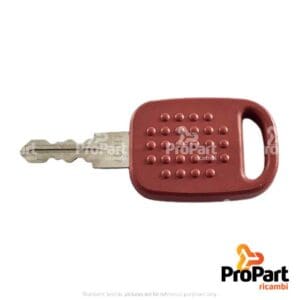 Ignition Key suitable for Deutz-Fahr - 0.900.2350.1