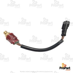 Transmission Oil Pressure Switch  -Red - 0.900.2416.0