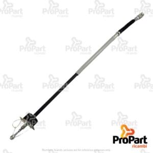 Hand Brake Cable suitable for Deutz-Fahr, SAME - 0.900.2472.2