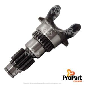 Outer Axle Shaft  -STC - 0.900.2693.6