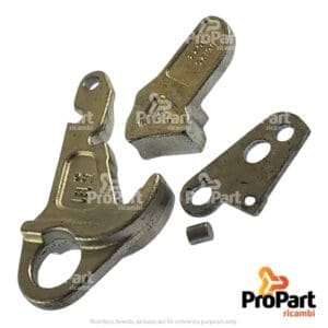 Latch Kit  Cat 2 - 0.900.7137.2