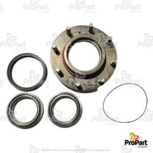 Front Hub Flange suitable for Deutz-Fahr, SAME - 0.900.7666.6