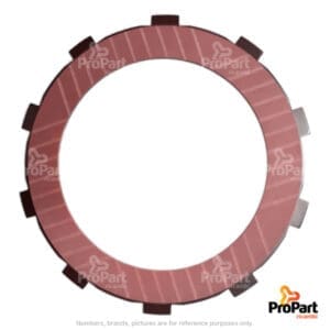 Friction Clutch Disc  10T suitable for Deutz-Fahr, SAME - 0.900.7763.0
