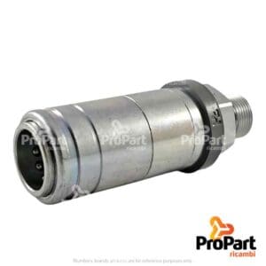 Remote Hydraulic QRC Coupling - 0.900.7782.0