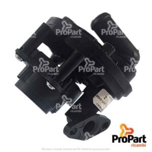 Heater Valve with Stepper Motor - 0.900.7859.6
