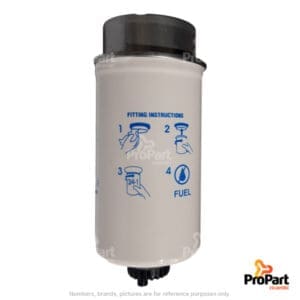 Fuel Pre-Filter suitable for Deutz-Fahr - 0.900.7967.9