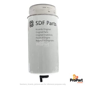Fuel Pre-Filter suitable for Deutz-Fahr, SAME - 0.900.7968.1