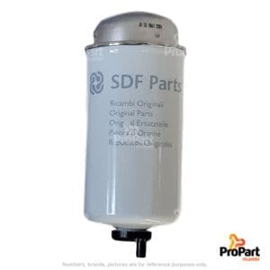 Fuel Filter Cartridge - 0.900.7968.2