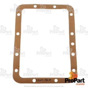 Lift Cover Gasket suitable for SAME - 0.9107.150.0