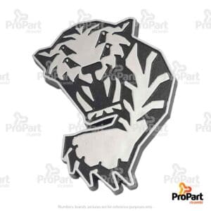 Tiger Decal Badge suitable for SAME - 0.9231.369.2