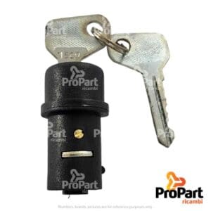 Door Lock Barrel suitable for SAME - 0.9234.198.4/10
