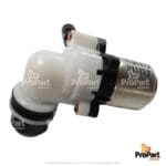 Washer Bottle Pump suitable for Deutz-Fahr, SAME - 0.9241.566.1