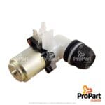 Washer Bottle Pump suitable for Deutz-Fahr, SAME - 0.9241.566.1