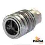 Remote Hydraulic Coupling - 0.98309.50.3/10D