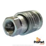 Remote Hydraulic Coupling - 0.98309.50.3/10D