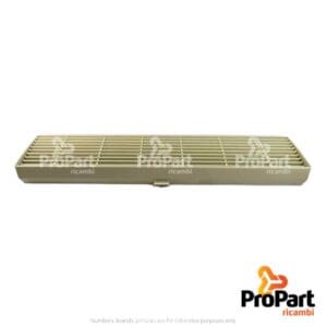 Air Con Grille suitable for SAME - 0.98706.69.0