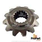 Pinion Gear  12T suitable for Goldoni - 00019227