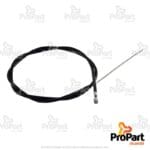 Hand Throttle Cable  L=1260mm suitable for Goldoni - 00062176