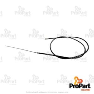 Hand Throttle Cable  L=1260mm suitable for Goldoni - 00062176