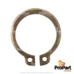 External Circlip suitable for Deutz-Fahr - 01143888