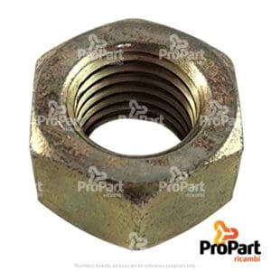 Deformed Hex Nut suitable for Deutz-Fahr, SAME - 01143974