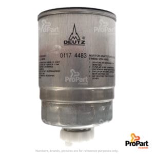 Fuel Filter  -Spin On suitable for Deutz-Fahr - 01174483
