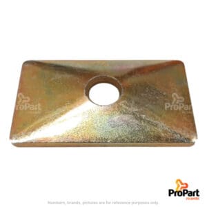 Steel Plate suitable for Deutz-Fahr, SAME - 01175670