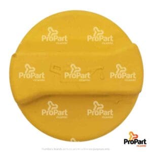 Oil Filler Cap  -Yellow suitable for Deutz-Fahr, SAME - 01179630