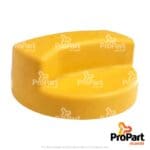 Oil Filler Cap  -Yellow suitable for Deutz-Fahr, SAME - 01179630