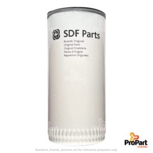 Engine Oil Filter -Spin On   ZP505E suitable for Deutz-Fahr - 01183574