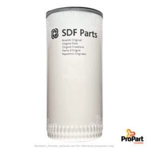 Engine Oil Filter -Spin On suitable for Deutz-Fahr, SAME - 01183574